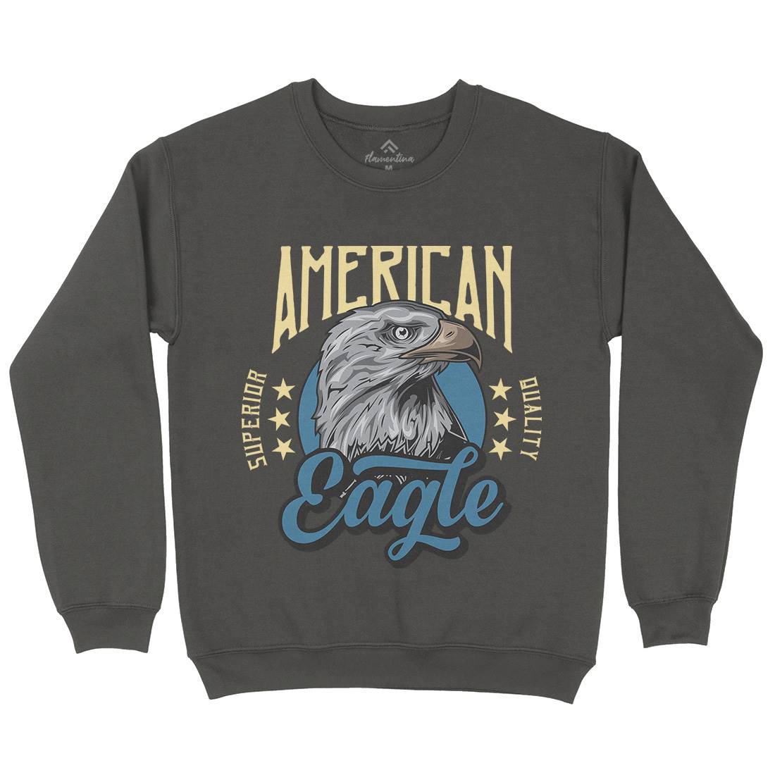 Eagle Kids Crew Neck Sweatshirt Animals B118