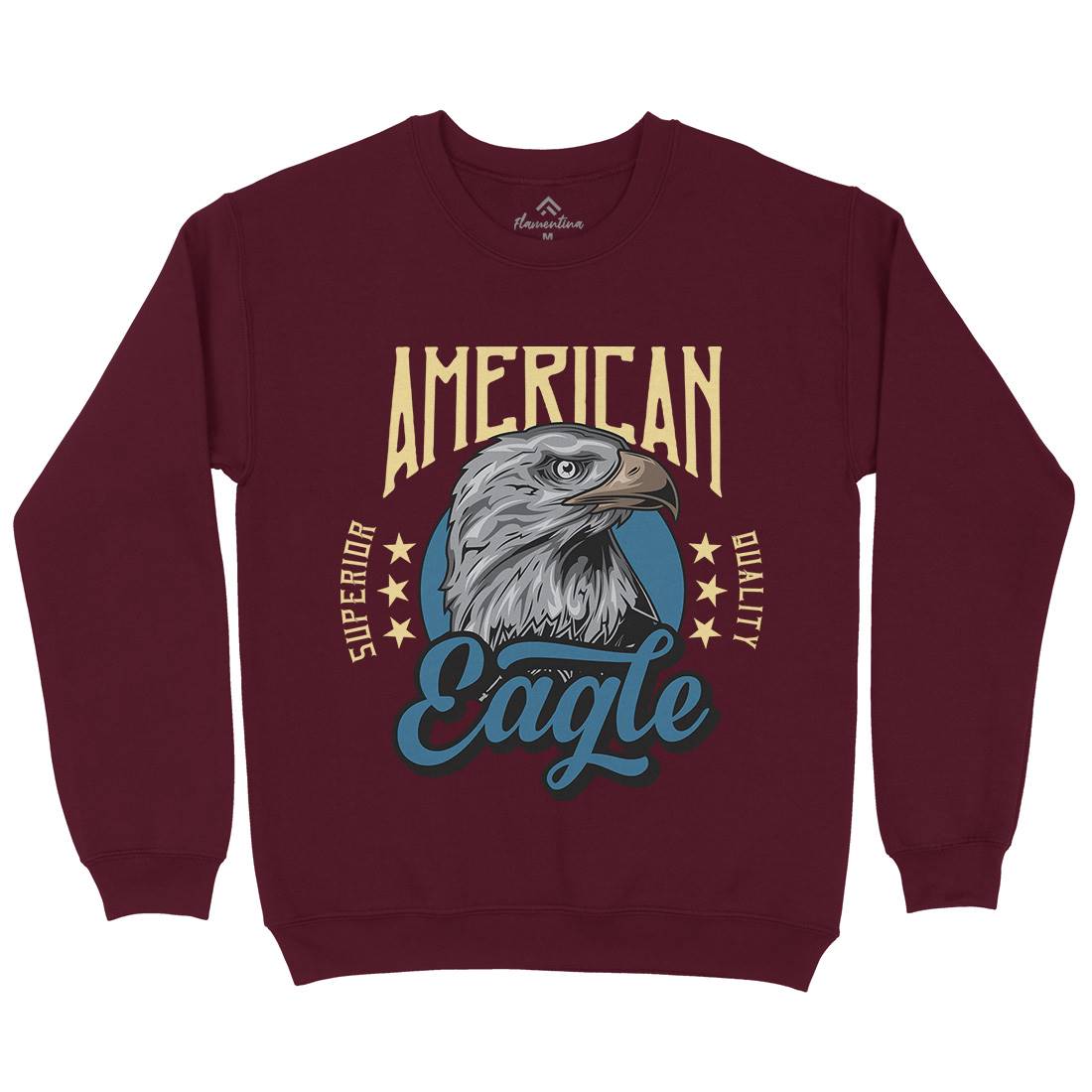 Eagle Kids Crew Neck Sweatshirt Animals B118
