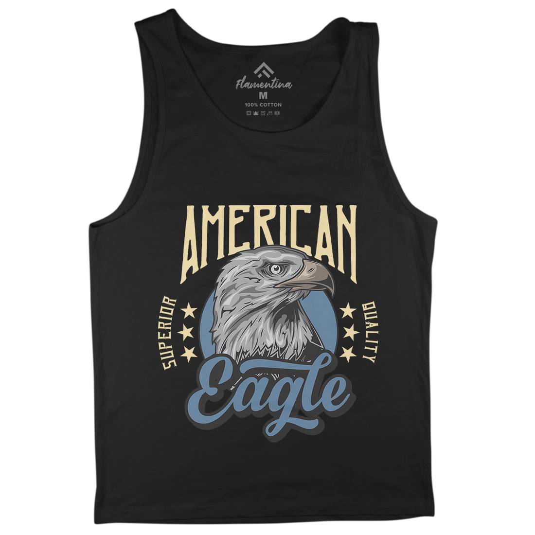 Eagle Mens Tank Top Vest Animals B118