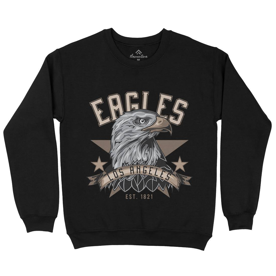 Eagle Kids Crew Neck Sweatshirt Animals B119