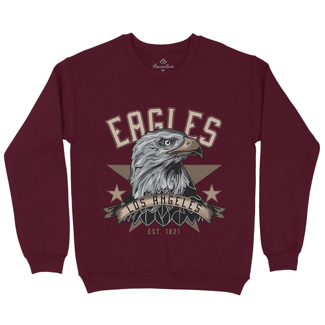 Eagle Kids Crew Neck Sweatshirt Animals B119