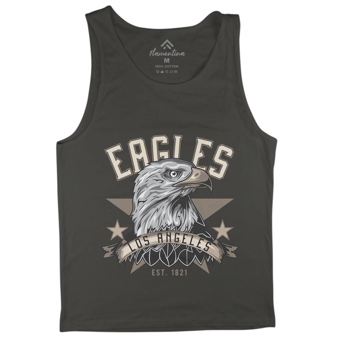 Eagle Mens Tank Top Vest Animals B119