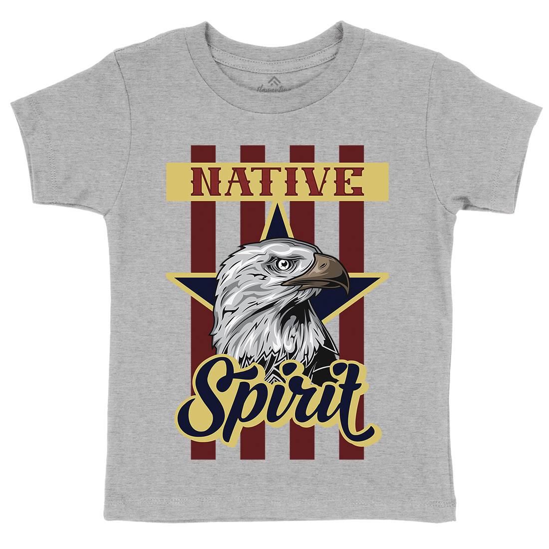 Eagle Kids Organic Crew Neck T-Shirt Animals B120