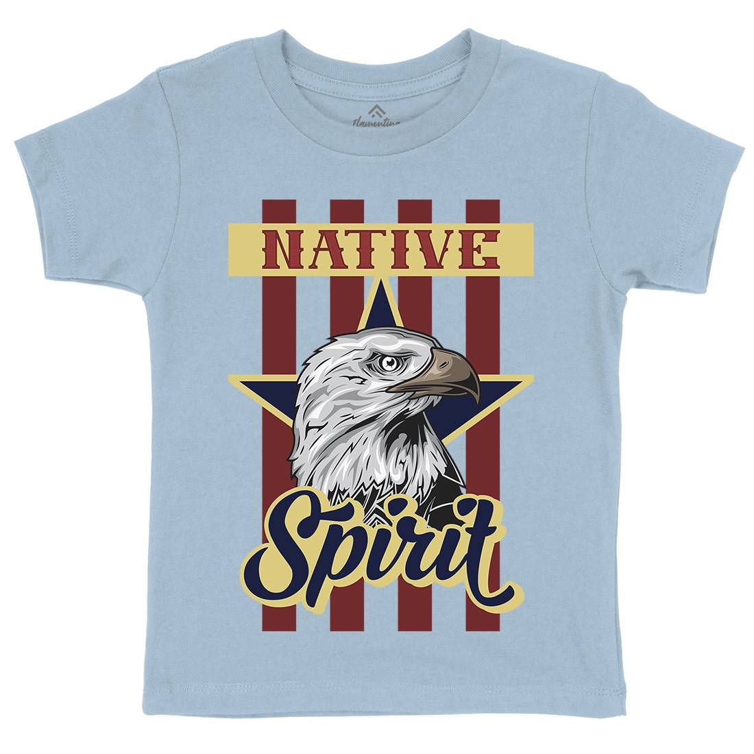 Eagle Kids Crew Neck T-Shirt Animals B120