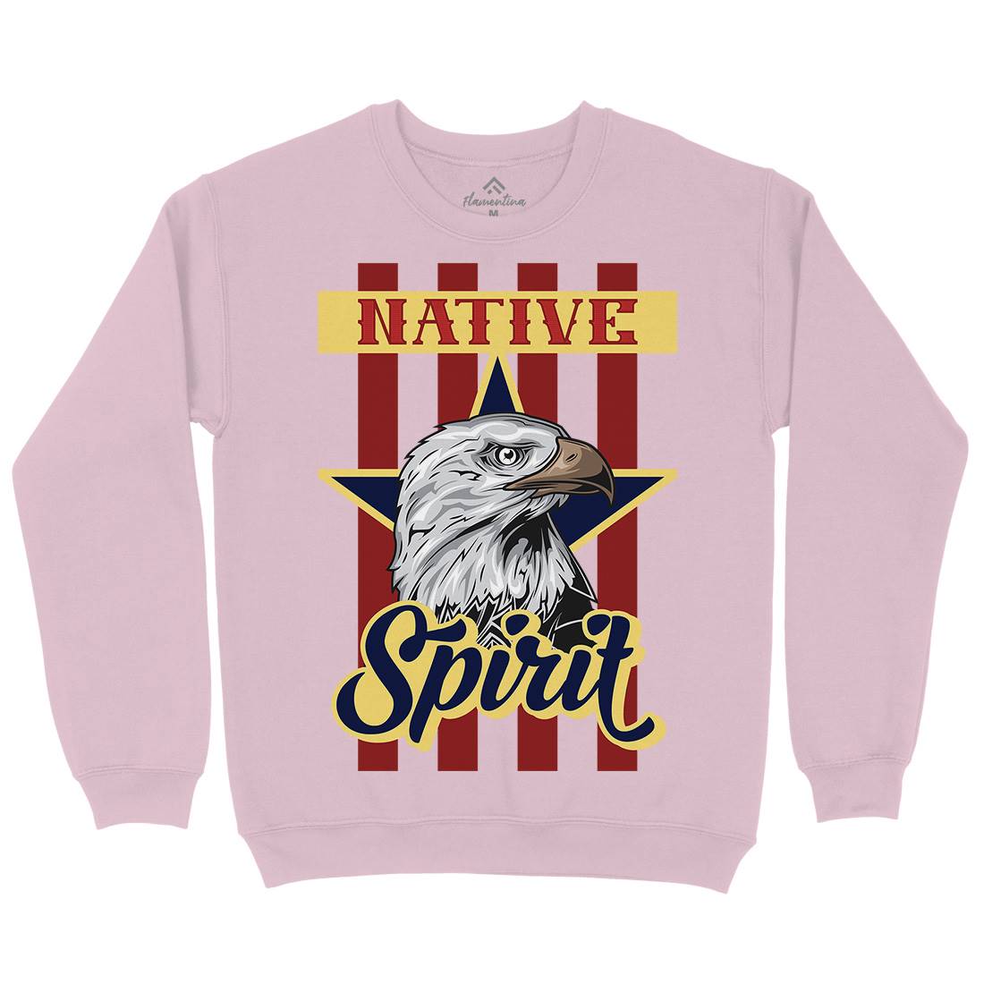 Eagle Kids Crew Neck Sweatshirt Animals B120