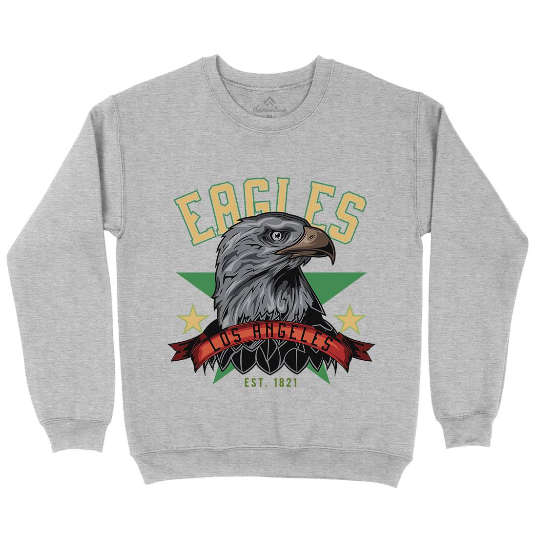 Eagle Kids Crew Neck Sweatshirt Animals B121