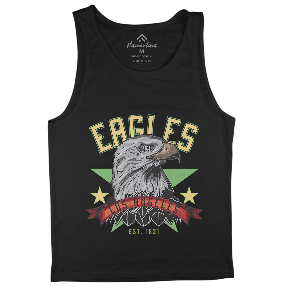 Eagle Mens Tank Top Vest Animals B121