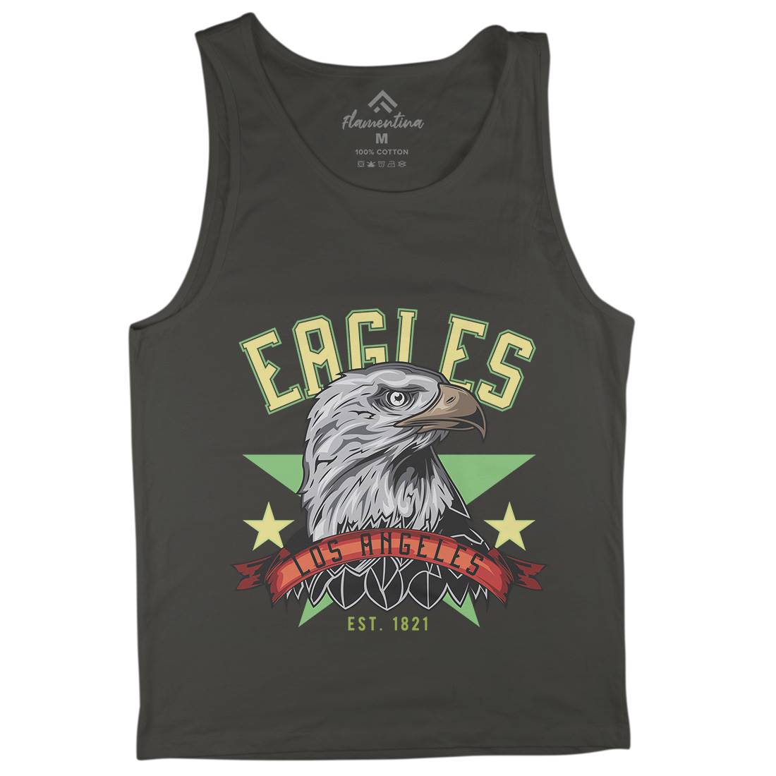 Eagle Mens Tank Top Vest Animals B121