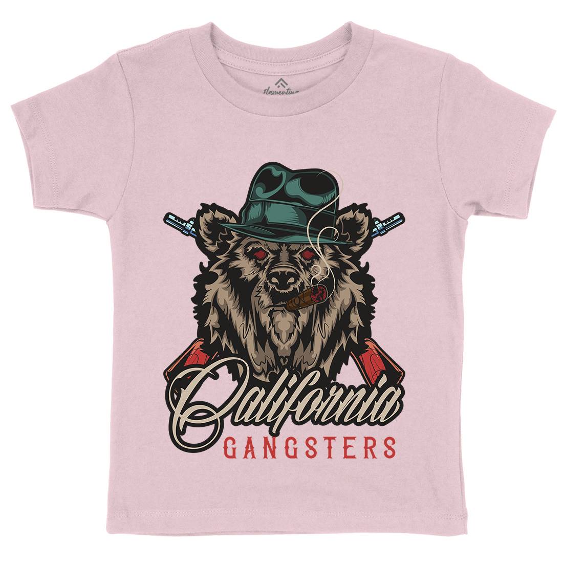 Gangster Kids Crew Neck T-Shirt American B126