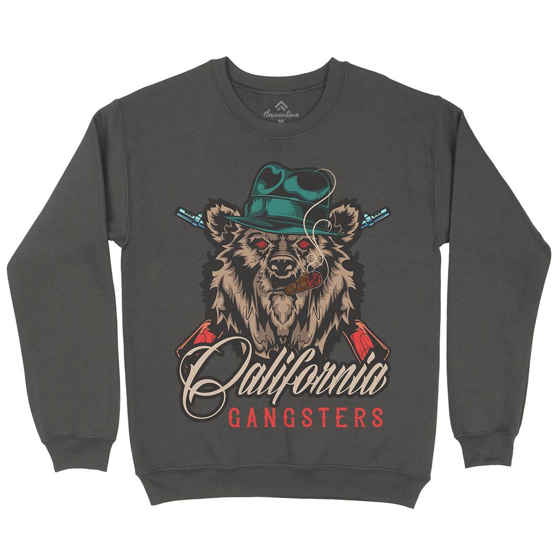 Gangster Kids Crew Neck Sweatshirt American B126