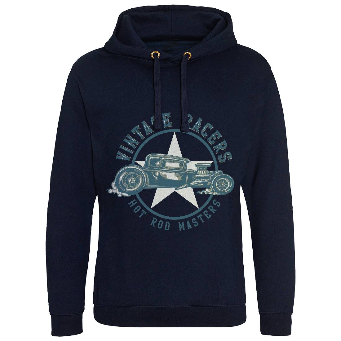 Hotrod Mens Hoodie Without Pocket Cars B134