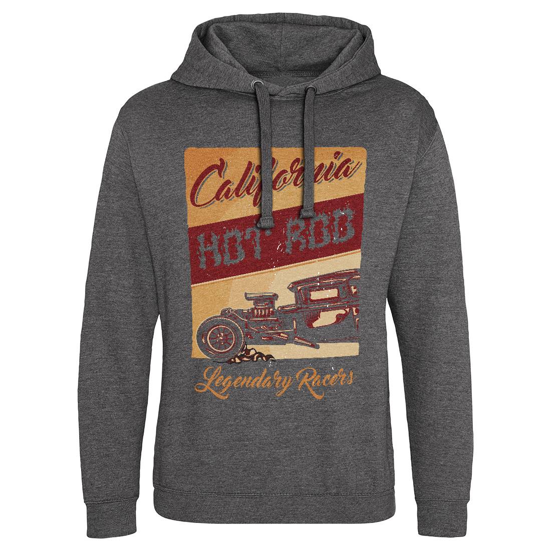 Hotrod Mens Hoodie Without Pocket Cars B135