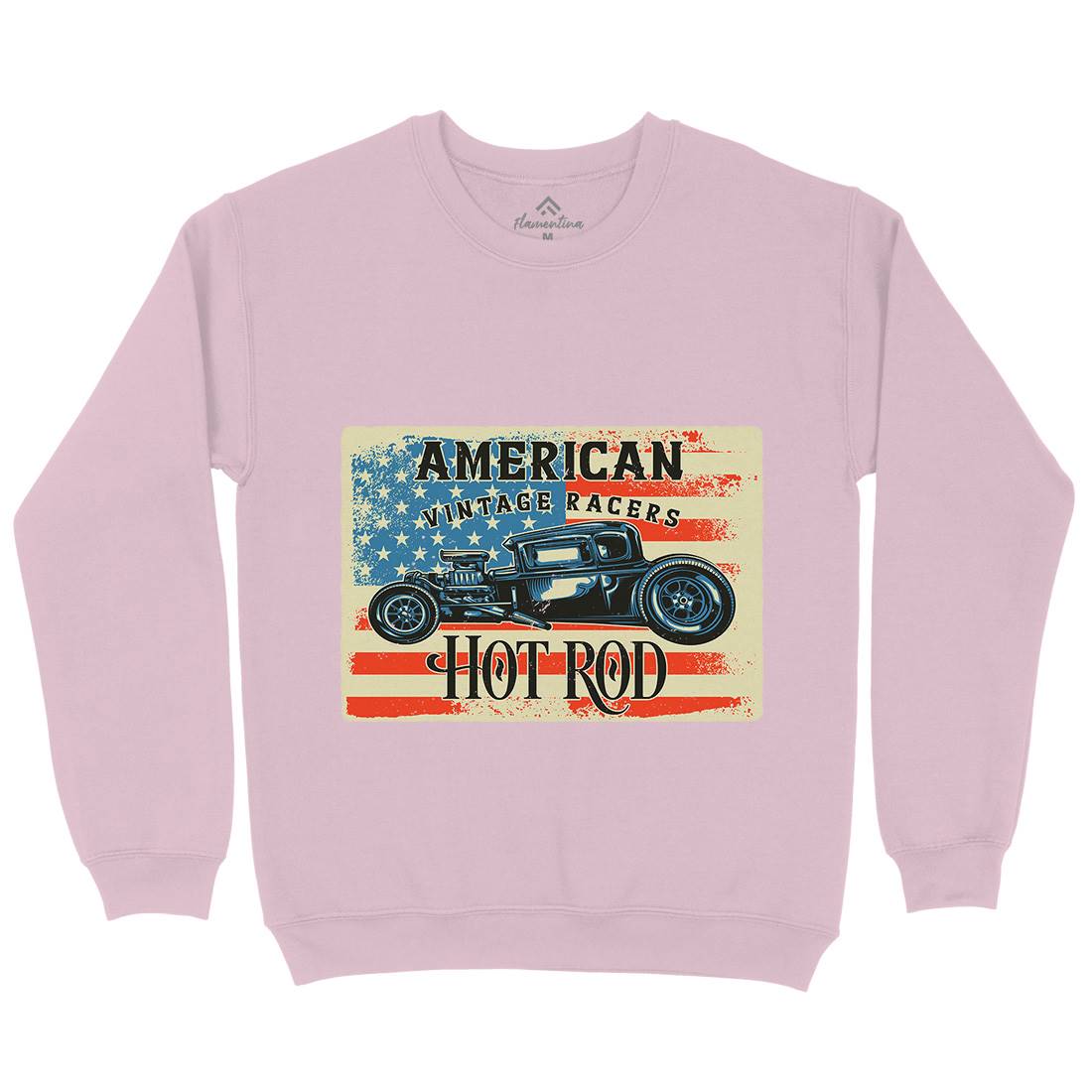 Hotrod Kids Crew Neck Sweatshirt Cars B136