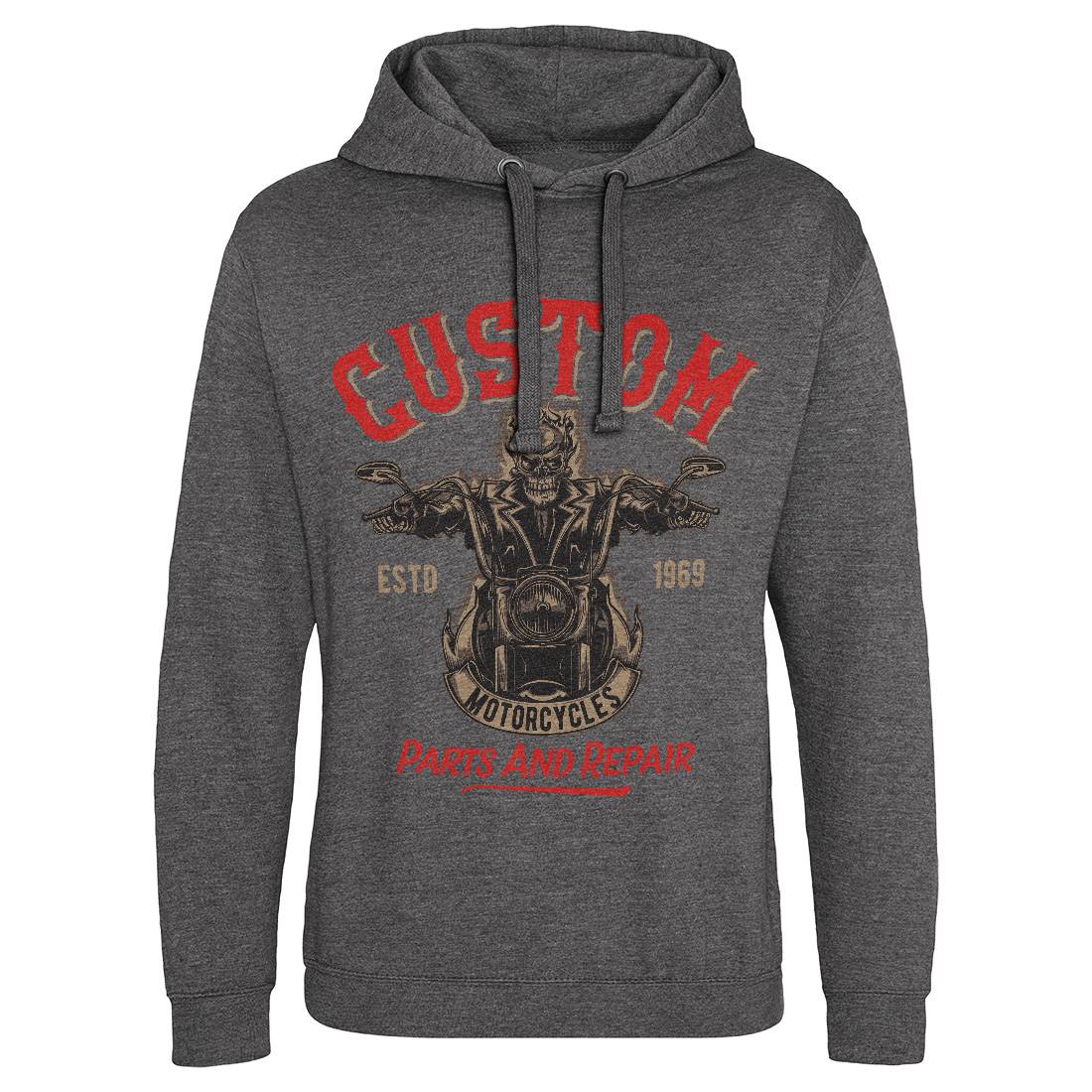 Custom Engine Mens Hoodie Without Pocket Motorcycles B141