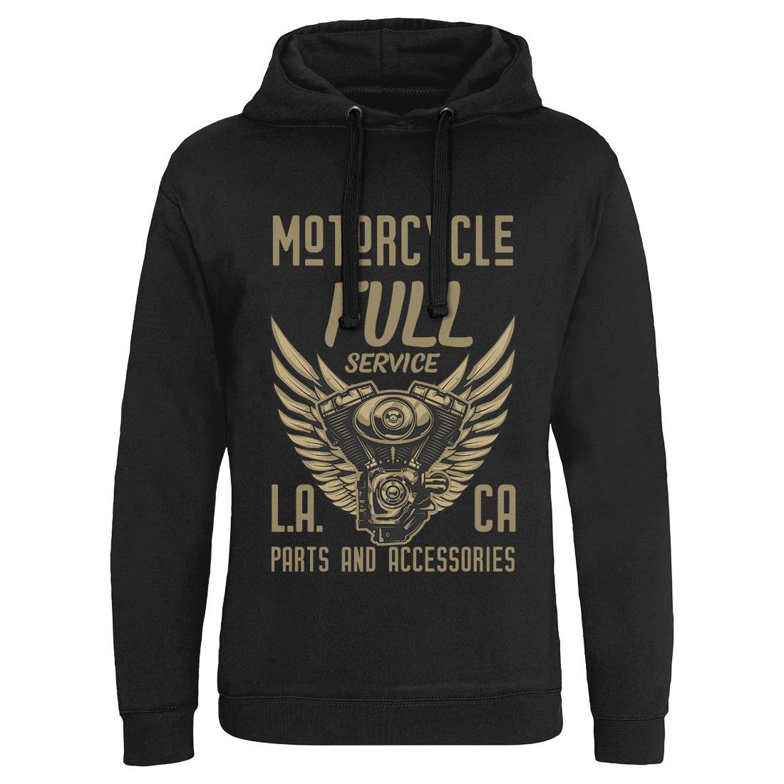 Engine Mens Hoodie Without Pocket Motorcycles B146