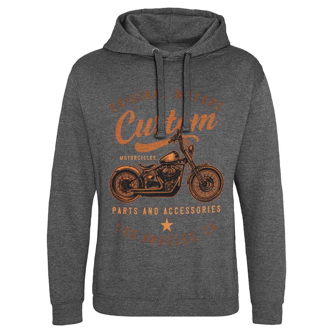 Los Angeles Mens Hoodie Without Pocket Motorcycles B147
