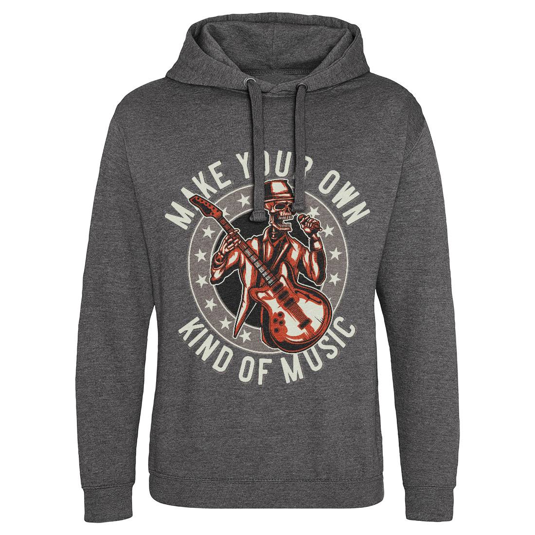 Rock Mens Hoodie Without Pocket Music B149