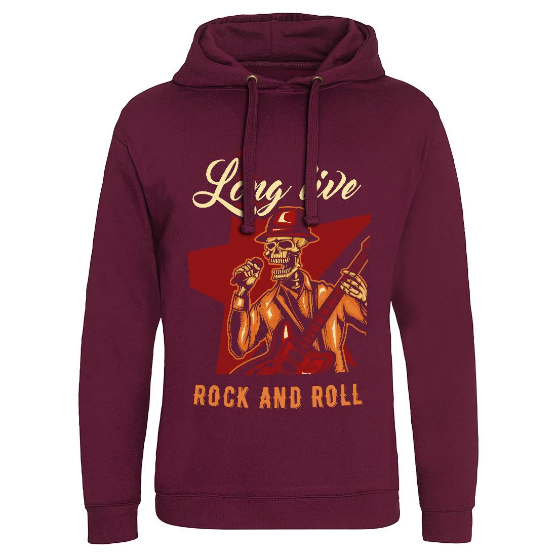 Rock Mens Hoodie Without Pocket Music B151