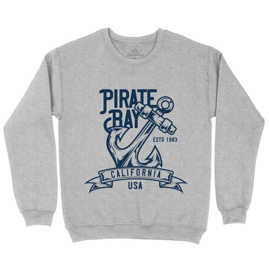 Pirate Kids Crew Neck Sweatshirt Navy B159