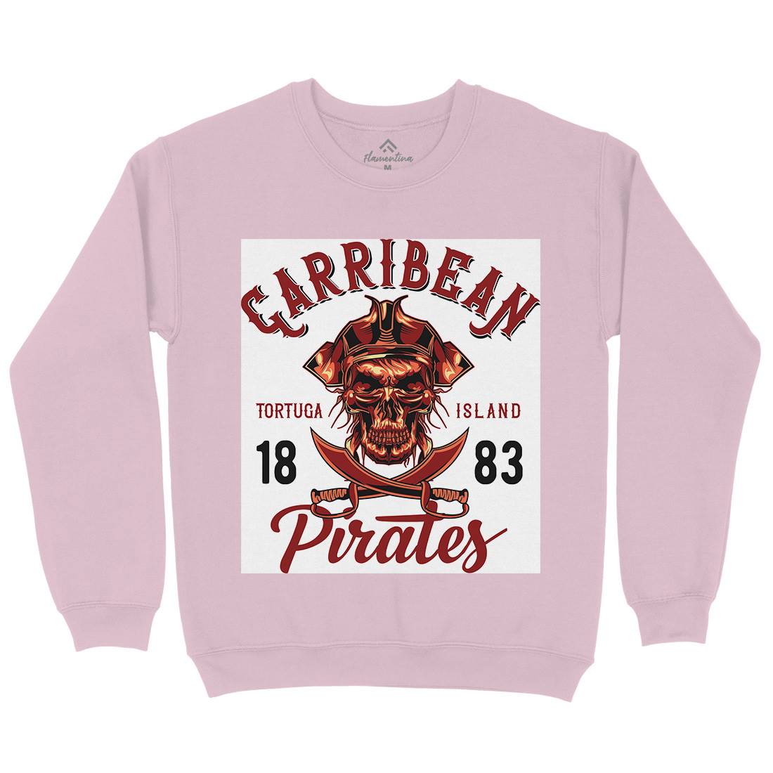 Pirate Kids Crew Neck Sweatshirt Navy B160