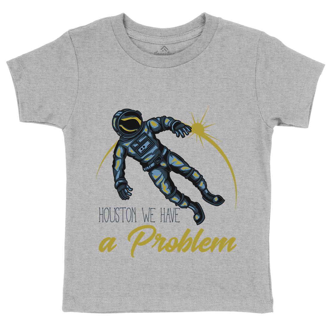 Astronaut Kids Crew Neck T-Shirt Space B166