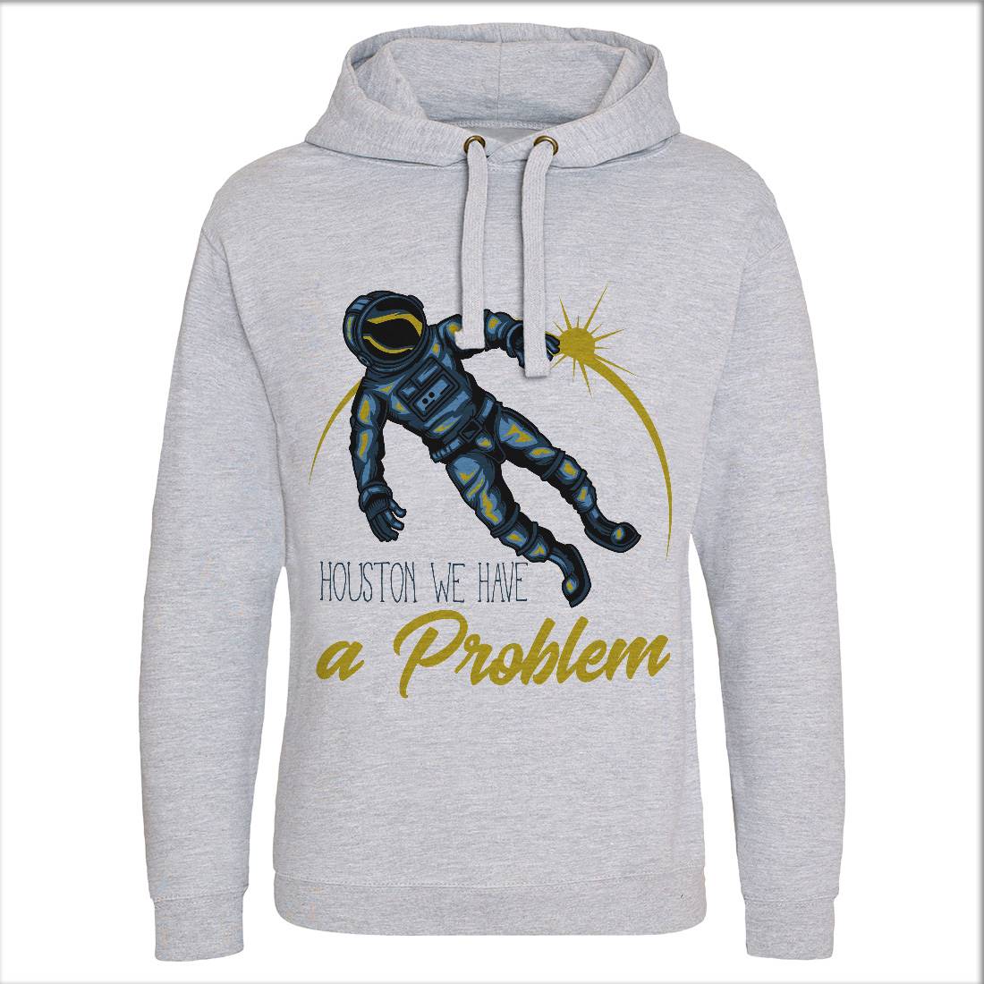 Astronaut Mens Hoodie Without Pocket Space B166