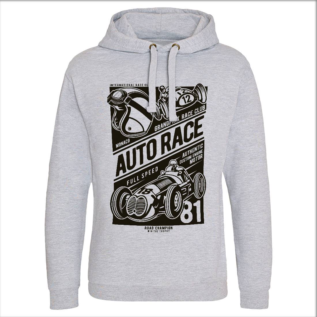 Auto Race Mens Hoodie Without Pocket Cars B182