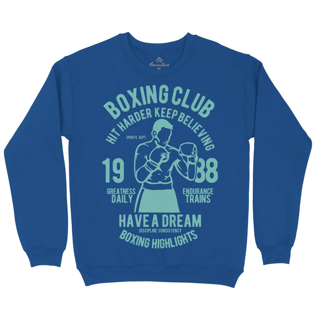Boxing Club Kids Crew Neck Sweatshirt Sport B186