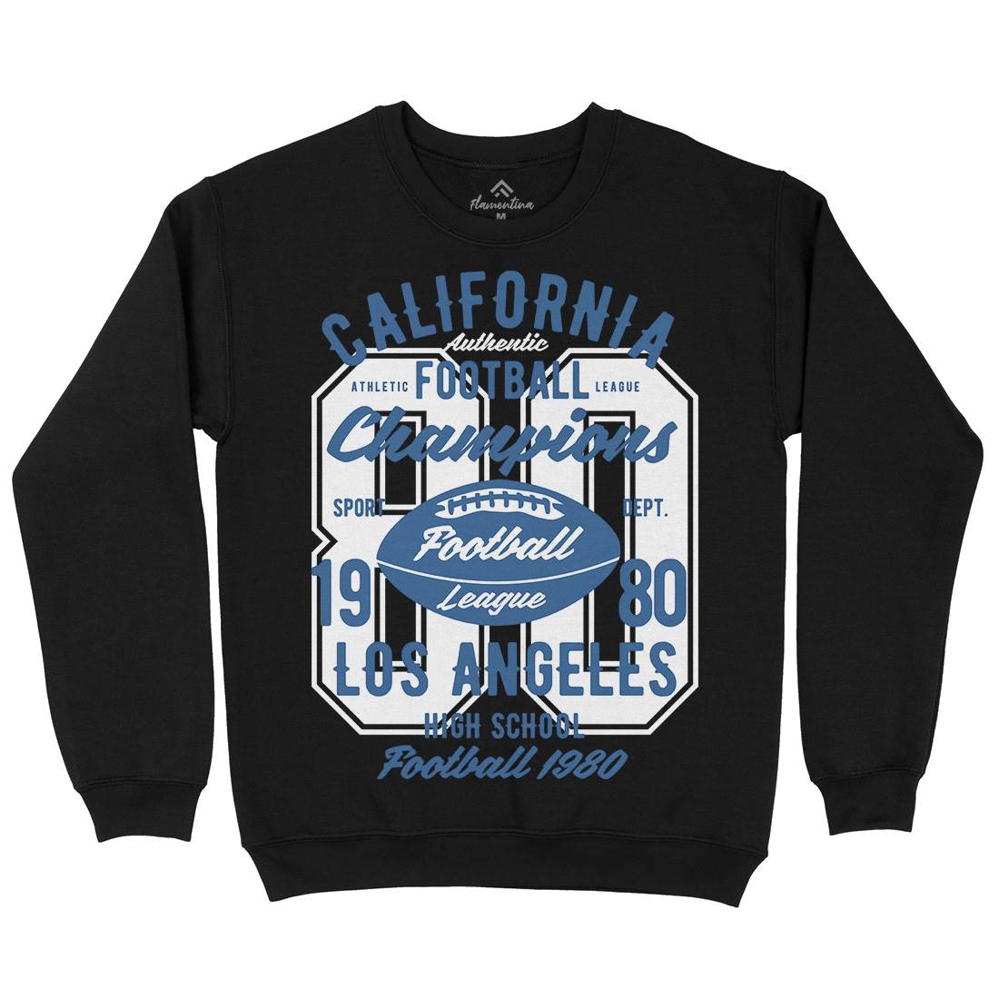 California Football League Kids Crew Neck Sweatshirt Sport B193