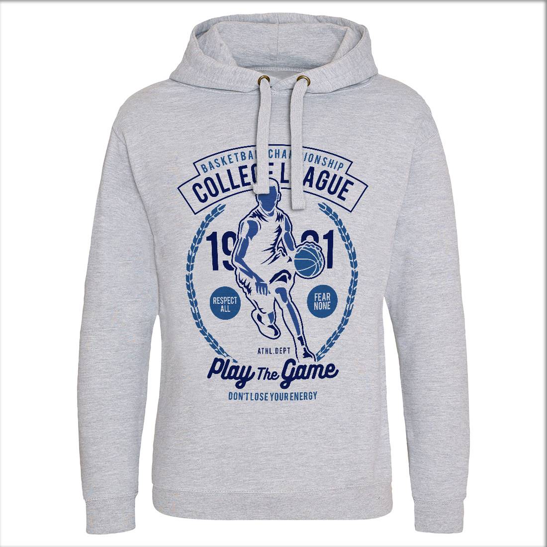 College League Mens Hoodie Without Pocket Sport B197