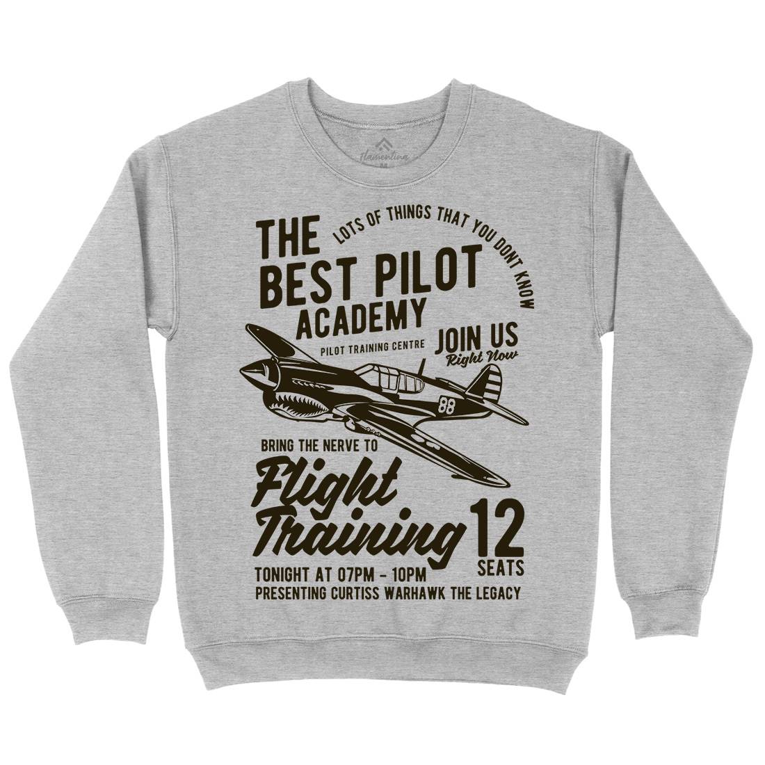 Flight Training Kids Crew Neck Sweatshirt Vehicles B209
