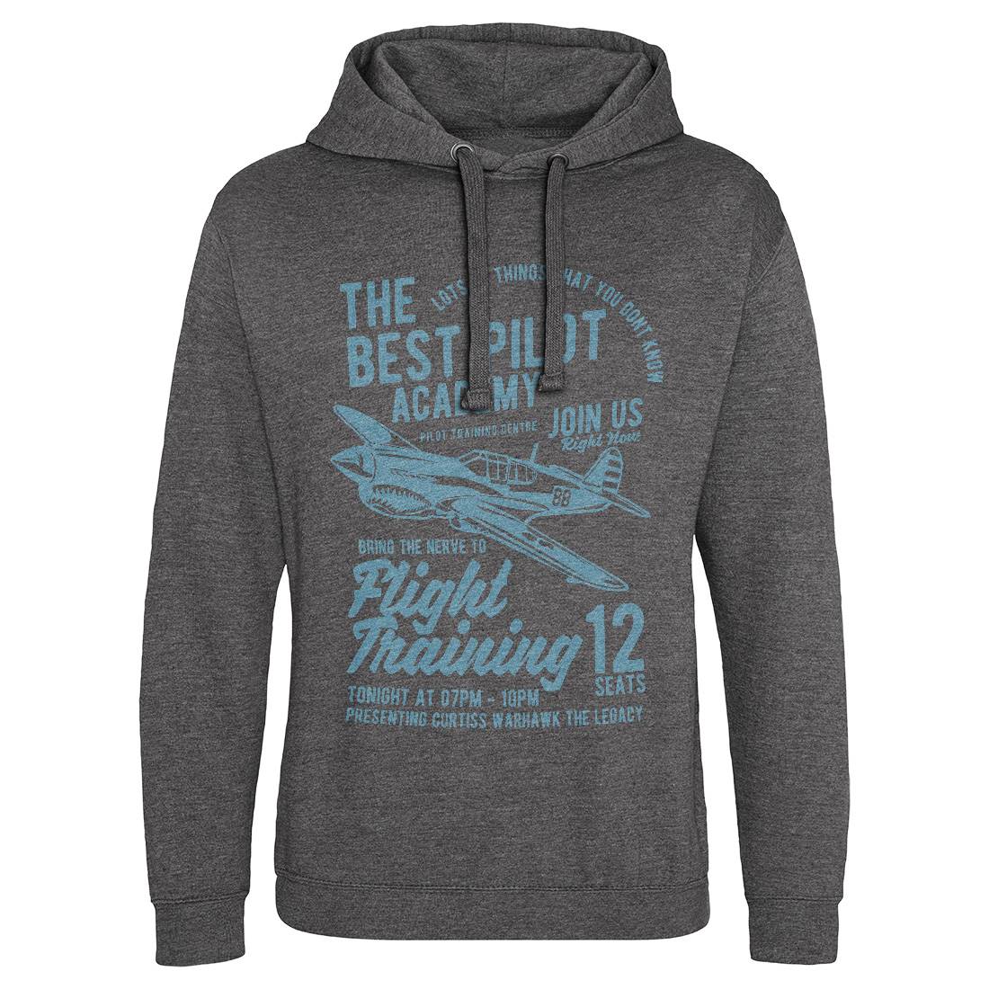 Flight Training Mens Hoodie Without Pocket Vehicles B209