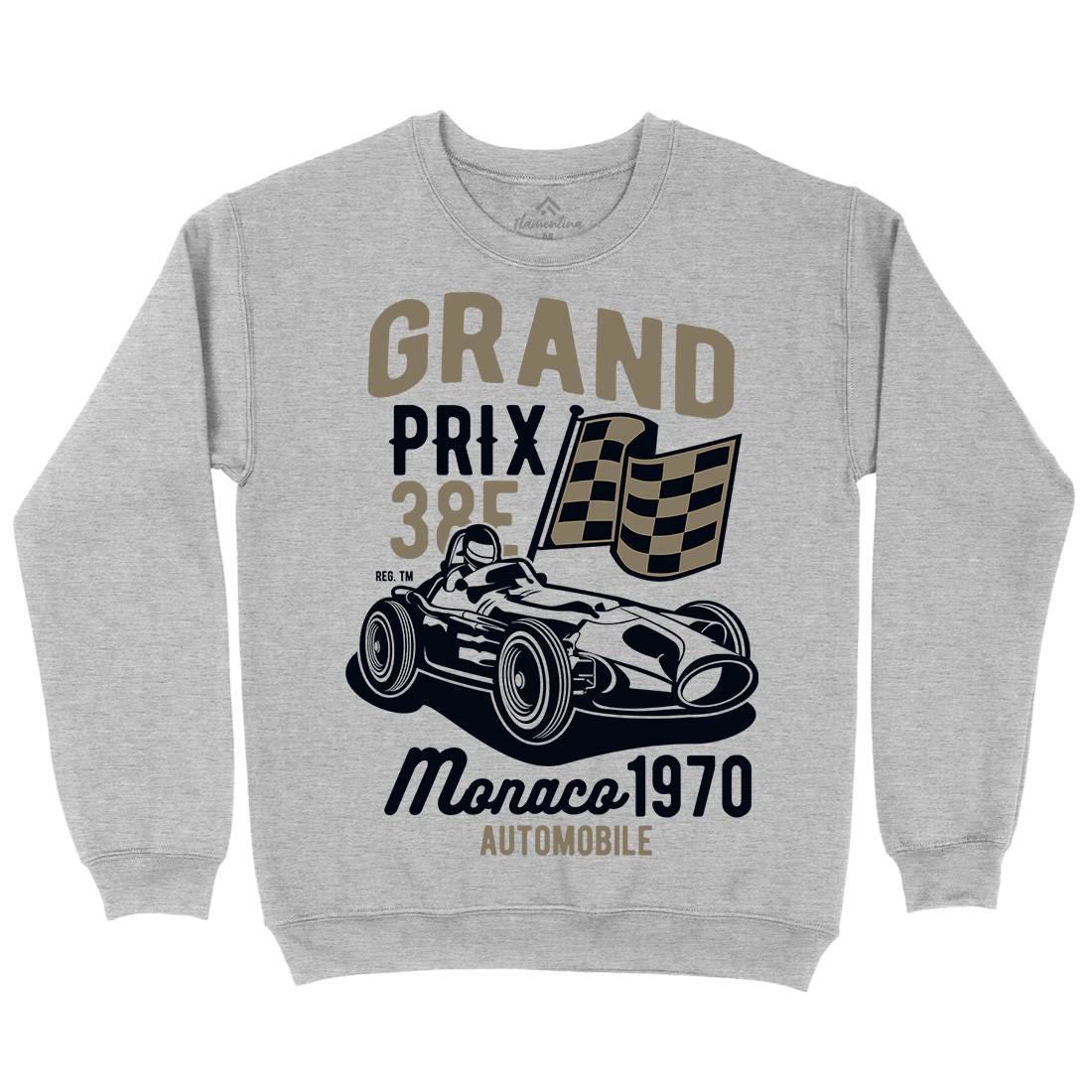 Grand Prix Kids Crew Neck Sweatshirt Cars B218