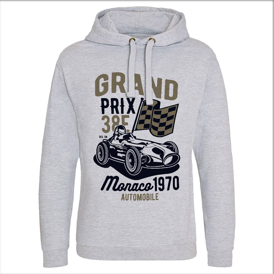 Grand Prix Mens Hoodie Without Pocket Cars B218