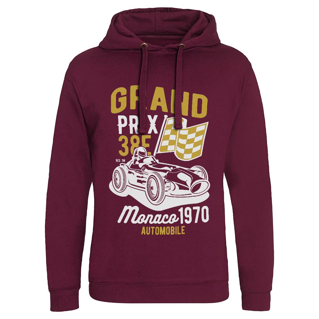 Grand Prix Mens Hoodie Without Pocket Cars B218