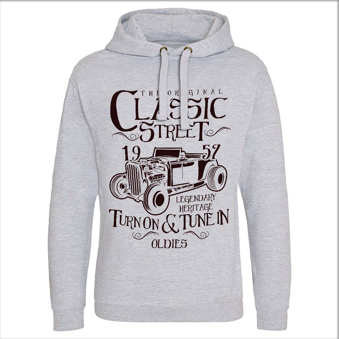 Hot Rod Classic Mens Hoodie Without Pocket Cars B222