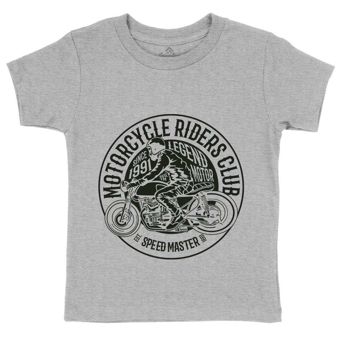 Riders Club Kids Crew Neck T-Shirt Motorcycles B231