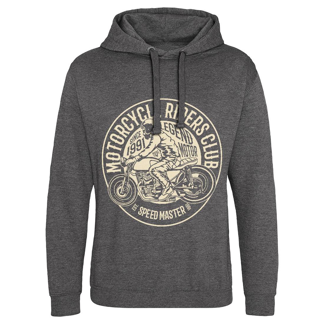 Riders Club Mens Hoodie Without Pocket Motorcycles B231