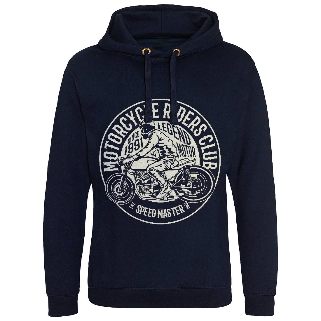 Riders Club Mens Hoodie Without Pocket Motorcycles B231
