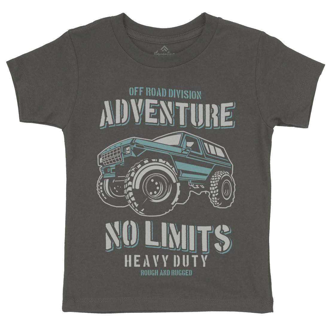 No Limits Kids Crew Neck T-Shirt Cars B237