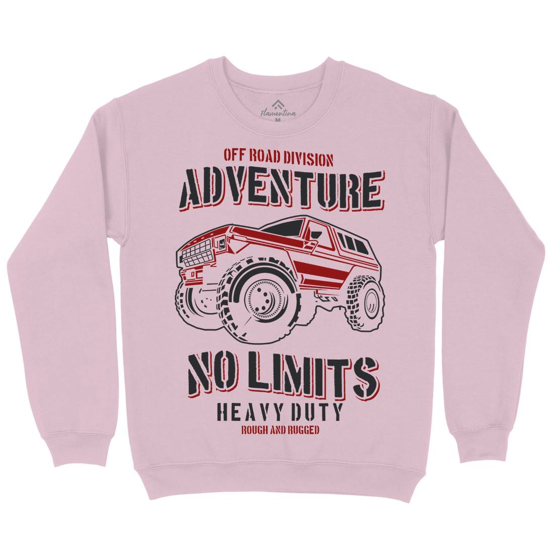 No Limits Kids Crew Neck Sweatshirt Cars B237