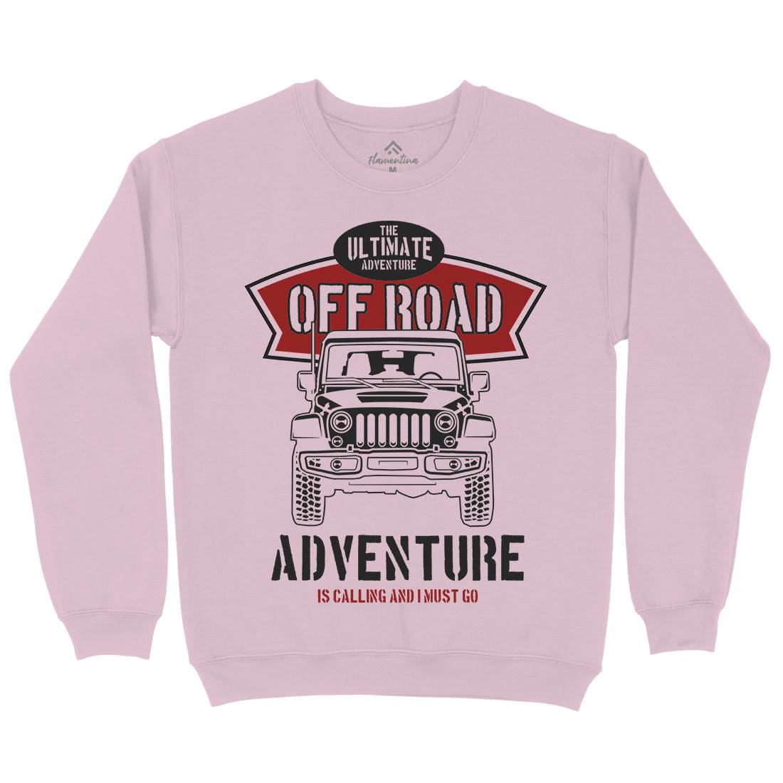 Off Road Kids Crew Neck Sweatshirt Cars B238