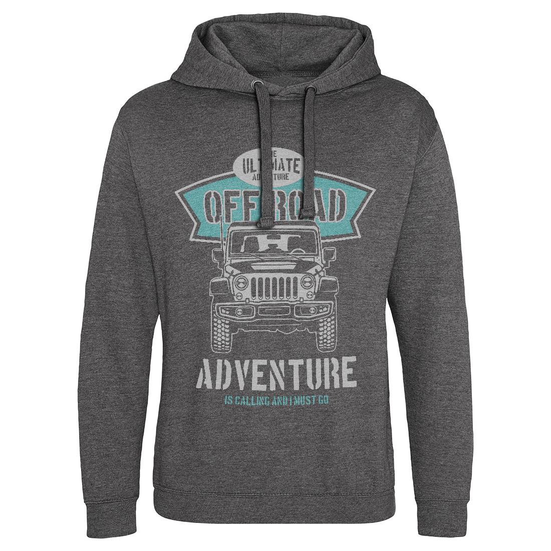 Off Road Mens Hoodie Without Pocket Cars B238