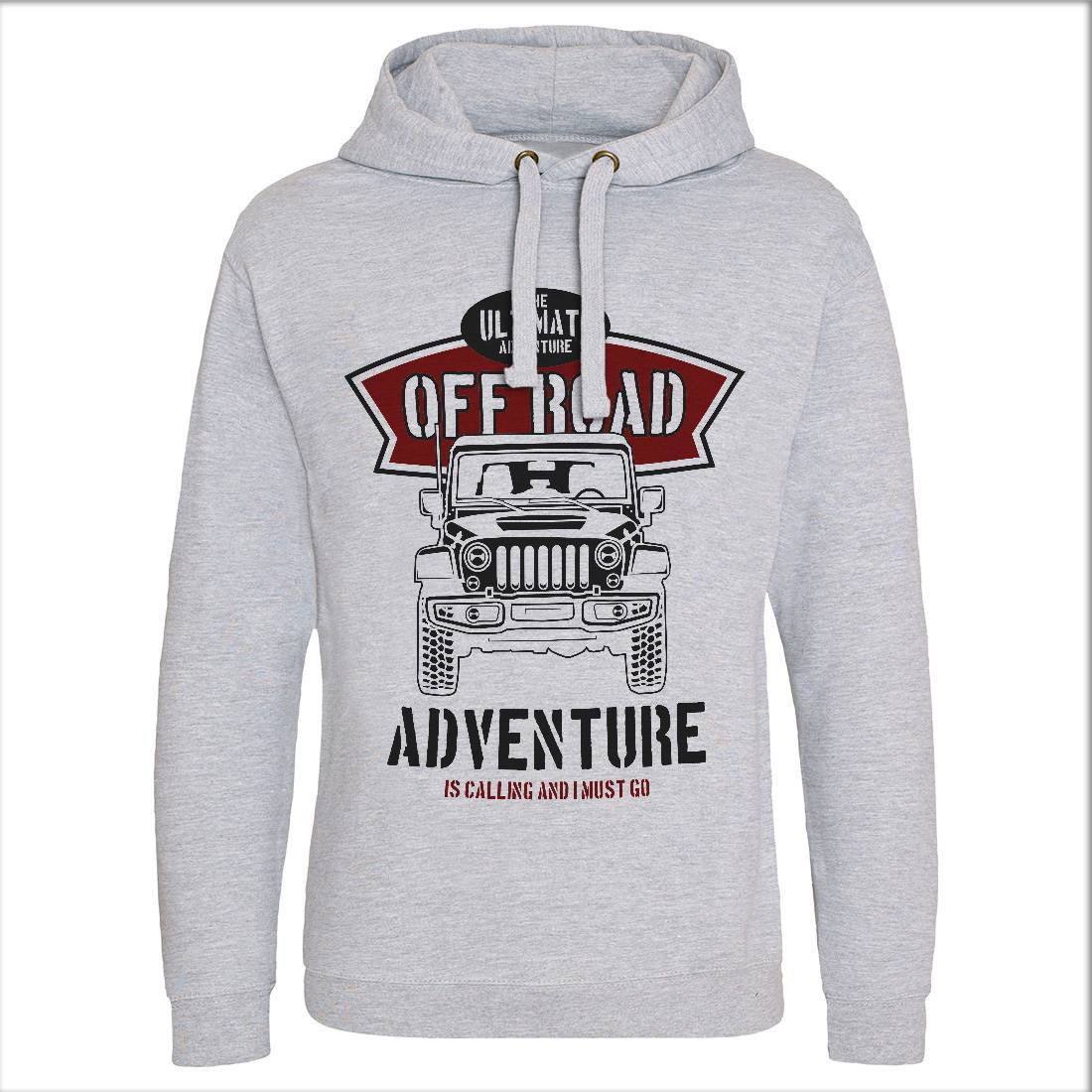 Off Road Mens Hoodie Without Pocket Cars B238