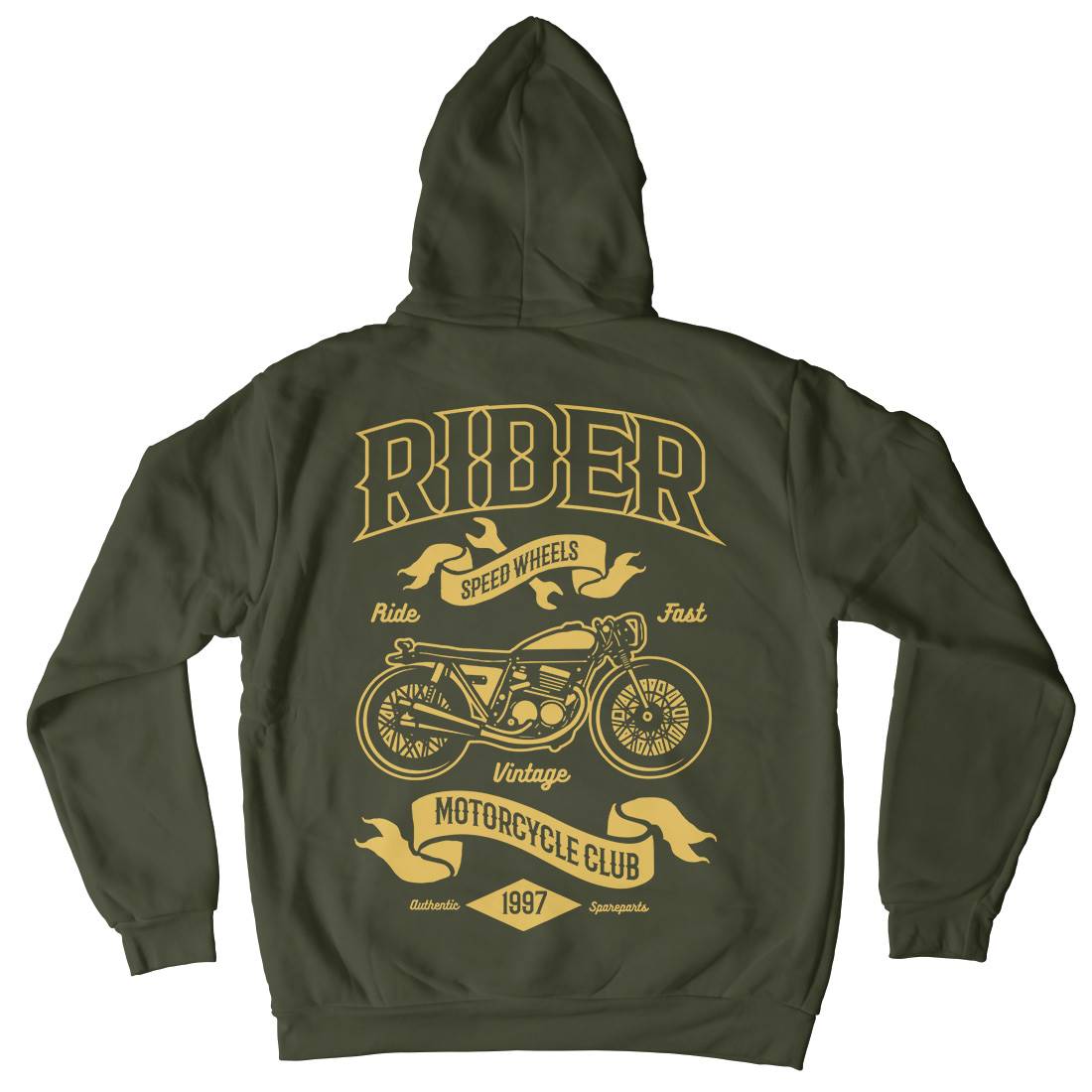 Rider Kids Crew Neck Hoodie Motorcycles B248