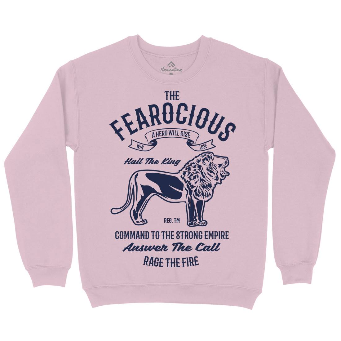 The Ferocious Kids Crew Neck Sweatshirt Animals B263