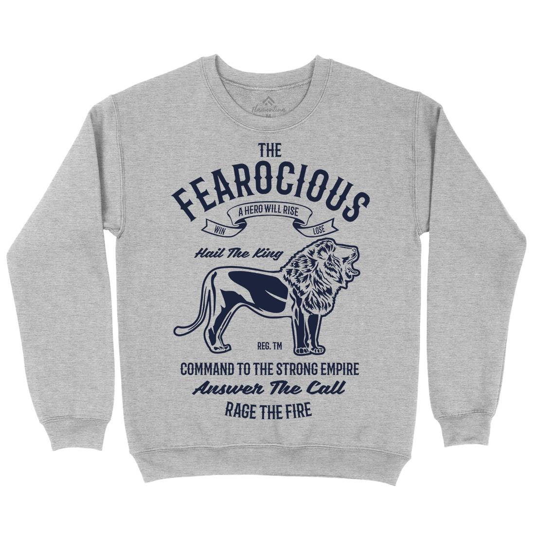 The Ferocious Kids Crew Neck Sweatshirt Animals B263