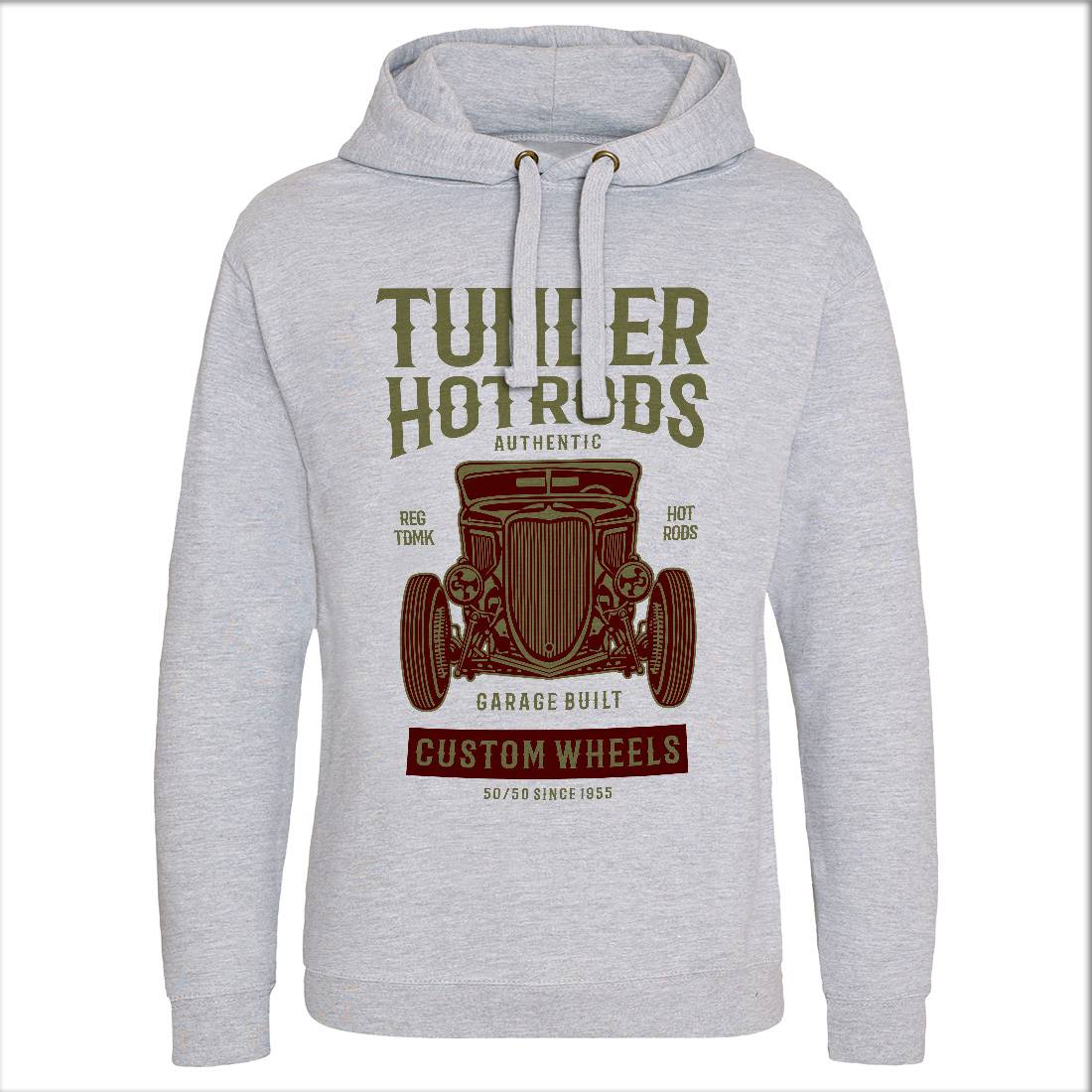Thunder Hot Rods Mens Hoodie Without Pocket Cars B266