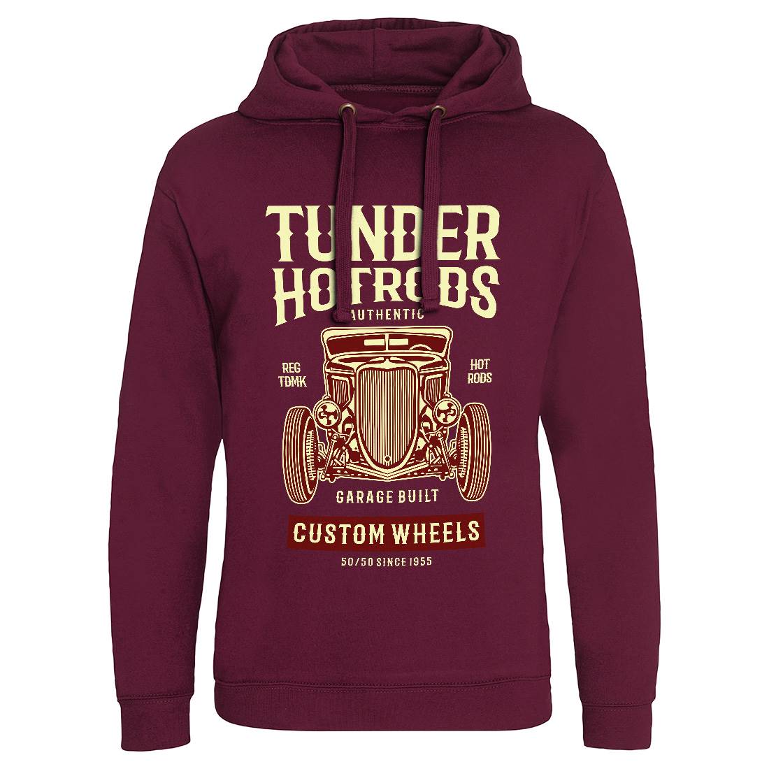 Thunder Hot Rods Mens Hoodie Without Pocket Cars B266