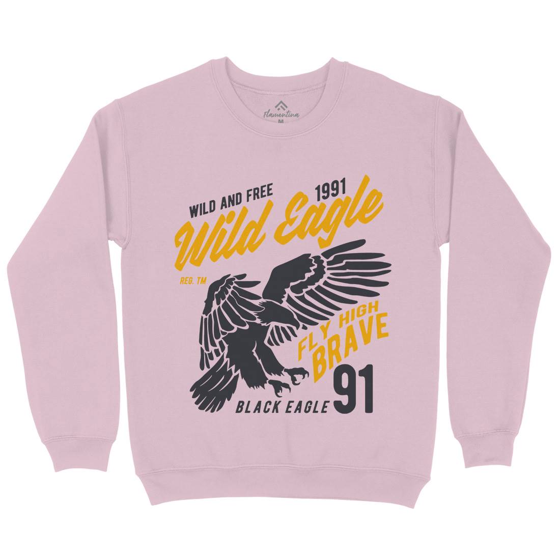 Wild Eagle Kids Crew Neck Sweatshirt Animals B270